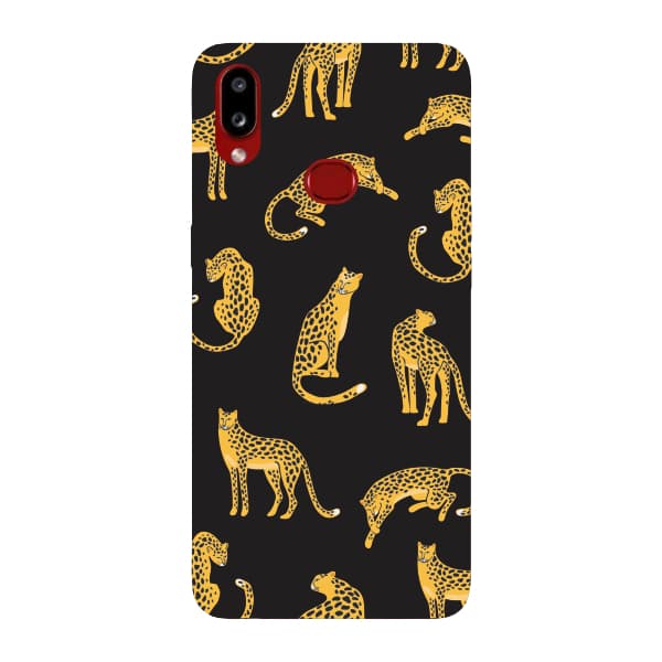 Capinha para Samsung A10s Anti Impacto Fashion - CHEETAH