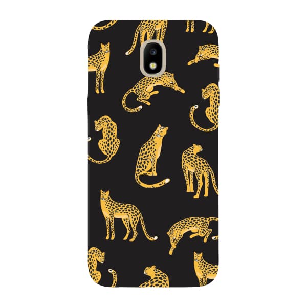 Capinha para Samsung J5 Pro Anti Impacto Fashion - CHEETAH