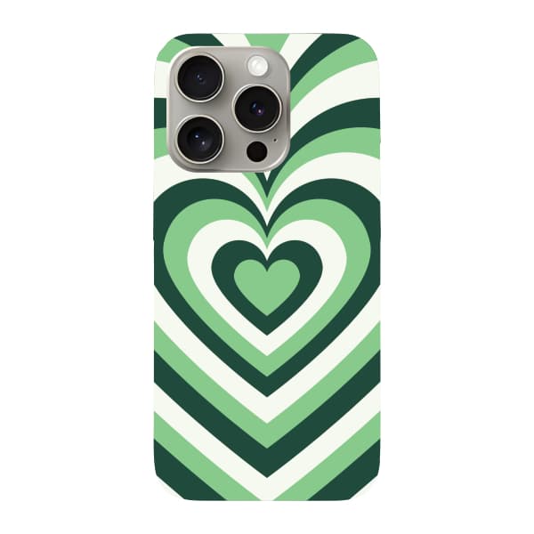 Capinha para iPhone 15 Pro Anti Impacto Fashion - KALEIDOSCOPE HEART