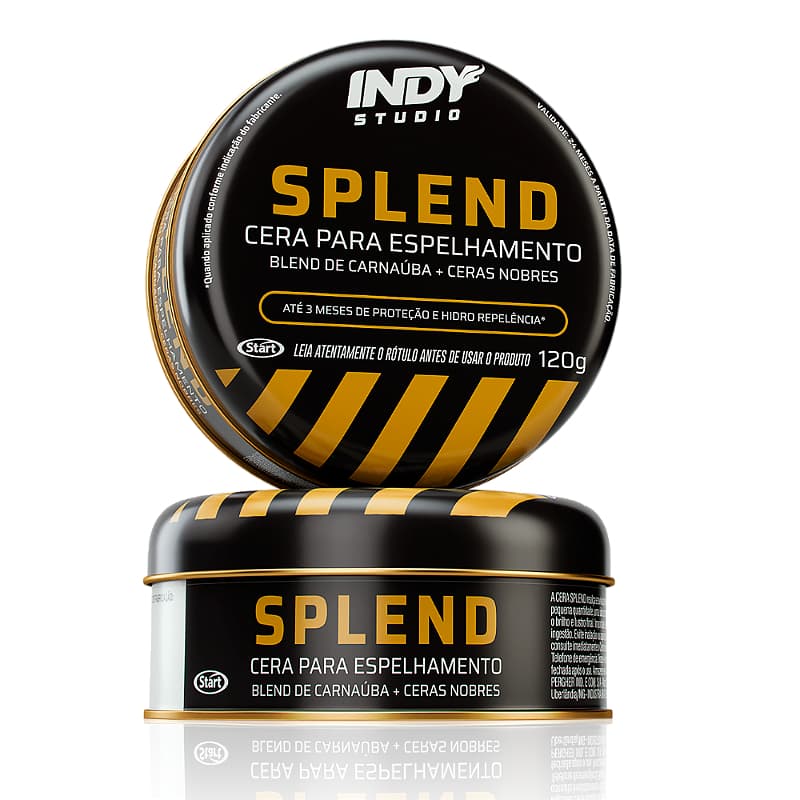 Cera para Espelhamento Splend 120g Indy Studio