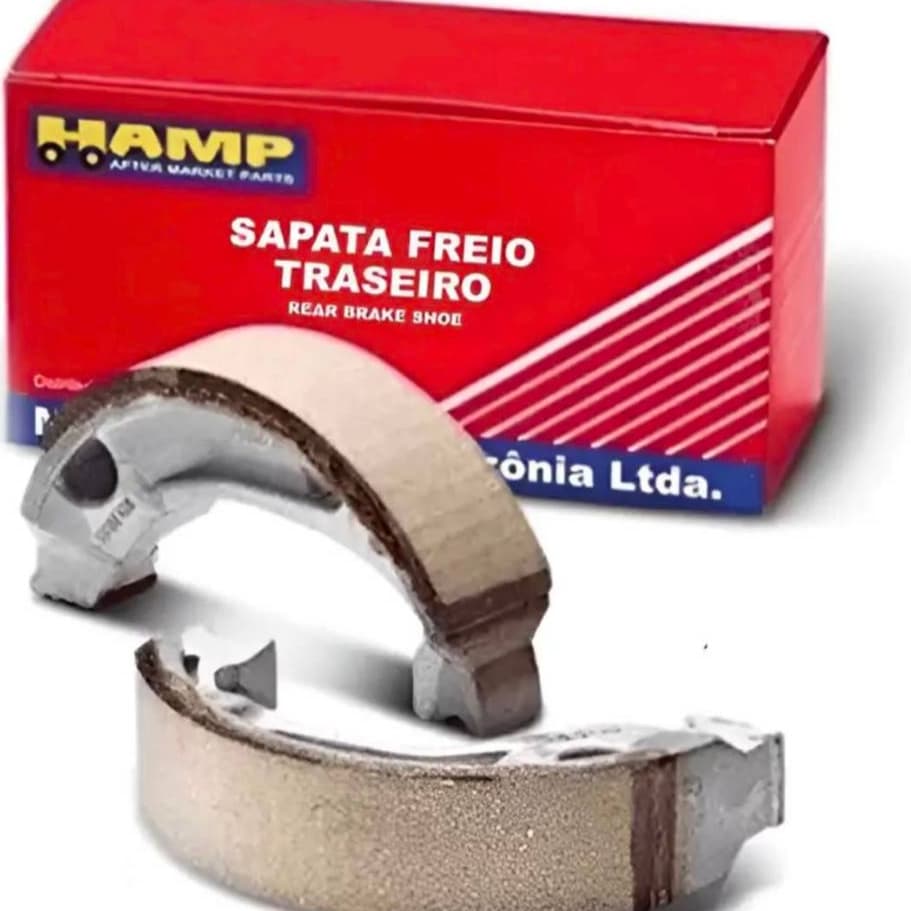 PATIM FREIO CG TITAN FAN 125 150 160 ORIGINAL STD LONA SAPATA FREIO HONDA