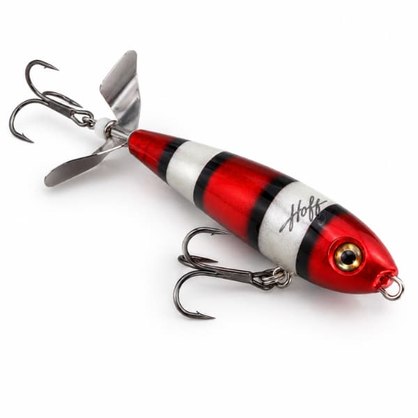 Isca Hélice TNT Turbo 110 Marine Sports 11cm 20g Para Tucunaré Traíra Dourado Superfície Artificial
