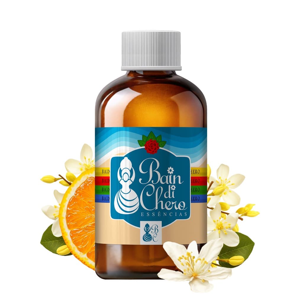 Essência Aromatizante Óleo Lipossolúvel Para Velas Aromaticas e Incensos - Flor de Laranjeira 500ml