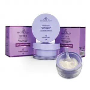 Kit Gel Creme Phállebeauty Regenerador Noturno e Detox