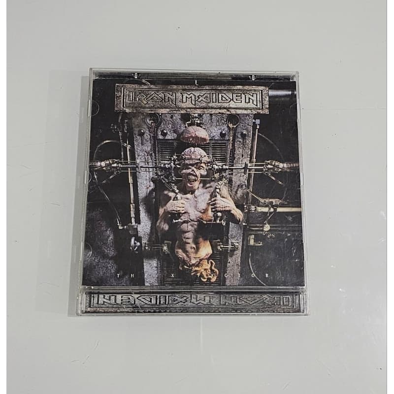 CD Original Iron Maiden  The X Factor  Completo