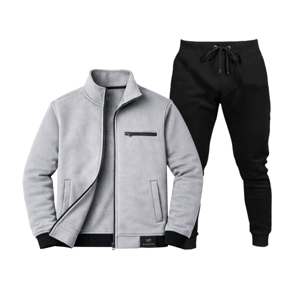 Conjunto Casaco Blusa de Frio + Calça Moletom Ramazzoni