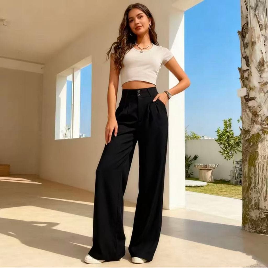 Marrant Moda Calça Social Feminina Moda Gringa Elegância e Conforto para Todas as Ocasiões Versátil e Premium