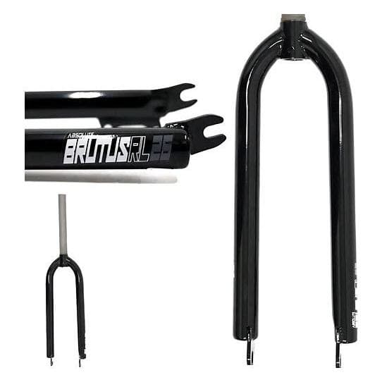 garfo rigidoabsolute brutos RI 26aheadset disco de bike