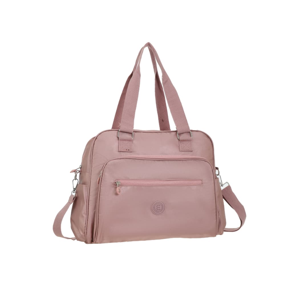 Bolsa Casual Transversal c/ Notebook - Perfeita para Faculdade, Trabalho, Maternidade e Uso Diário.