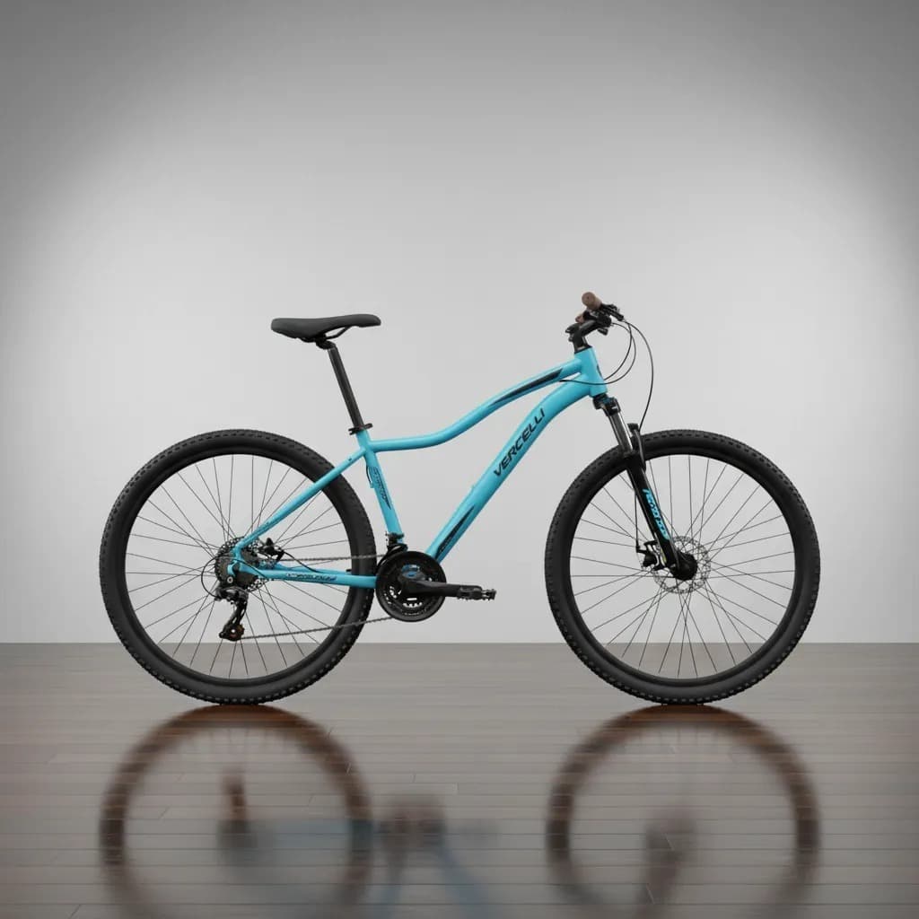 Bicicleta Aro 29 Freio Disco Cambios Shimano Vercelli Gt Mtb