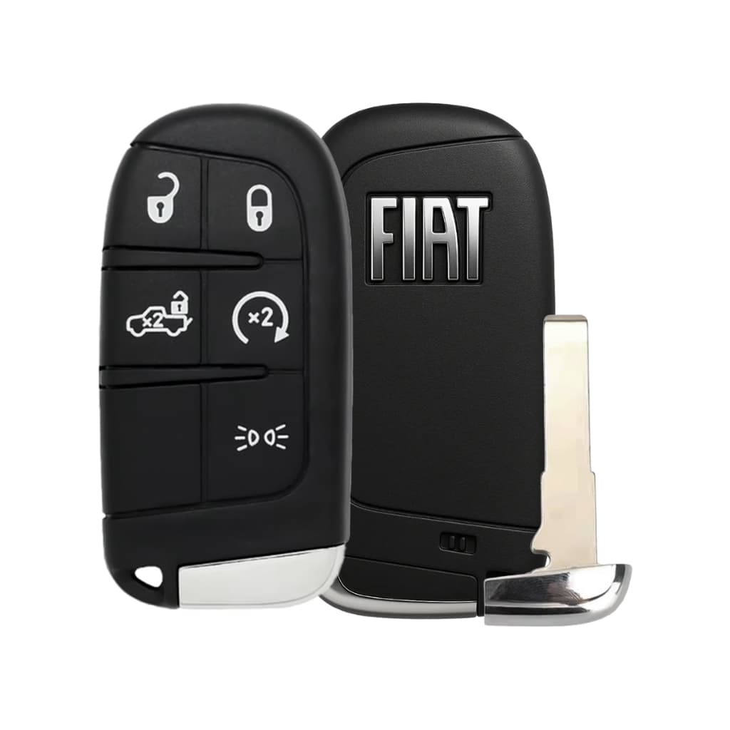 Chave Carcaça Presença Fiat Toro 2016 2017 2018 2019 2020 À 2024