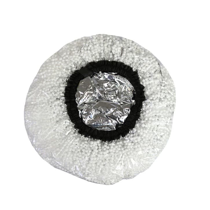 Touca Térmica Metalizada Com Isopor Santa Clara Hidratação Capilar Banho De Creme Original
