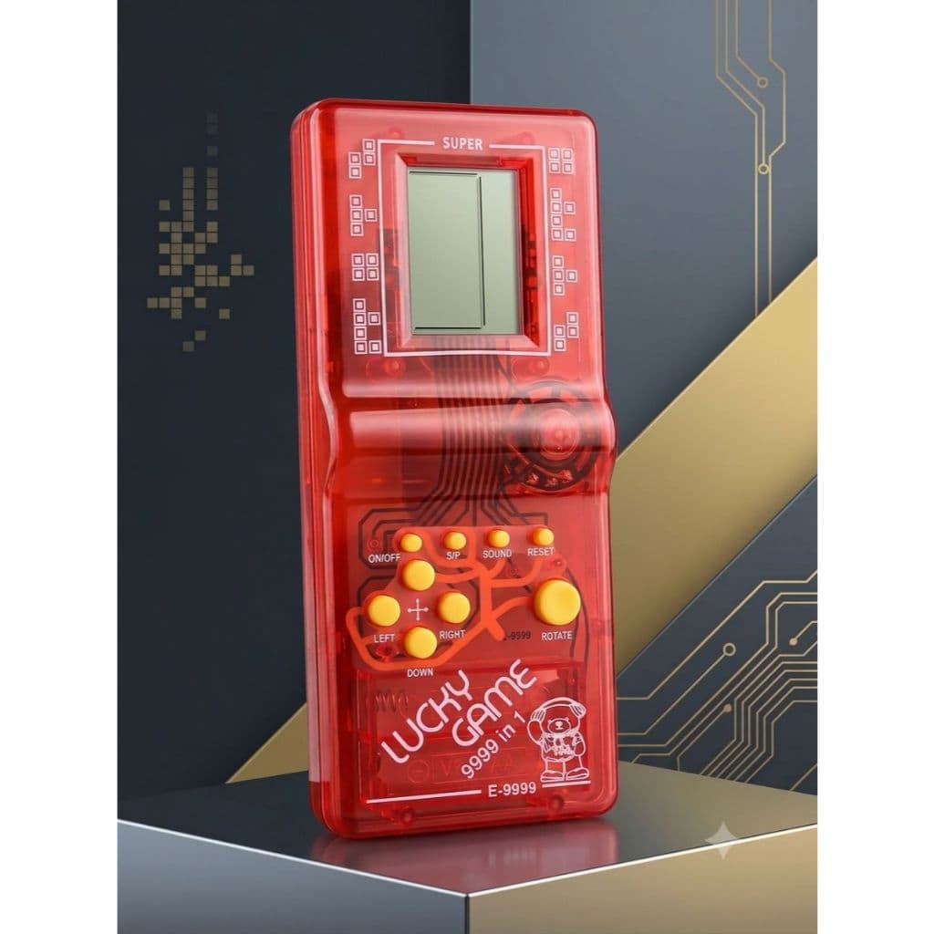 🎮 Kit com 30 Mini Games Retrô Brick Game E-9999 | 9999 Jogos em 1 🧱✨ – Diversão Sem Fim!