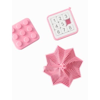 Kit Fidget Toy Brinquedo Sensorial, Plástico Bolha Infinito, Brinquedo AntiStress, Quebra Cabeça, Estrela Sensorial