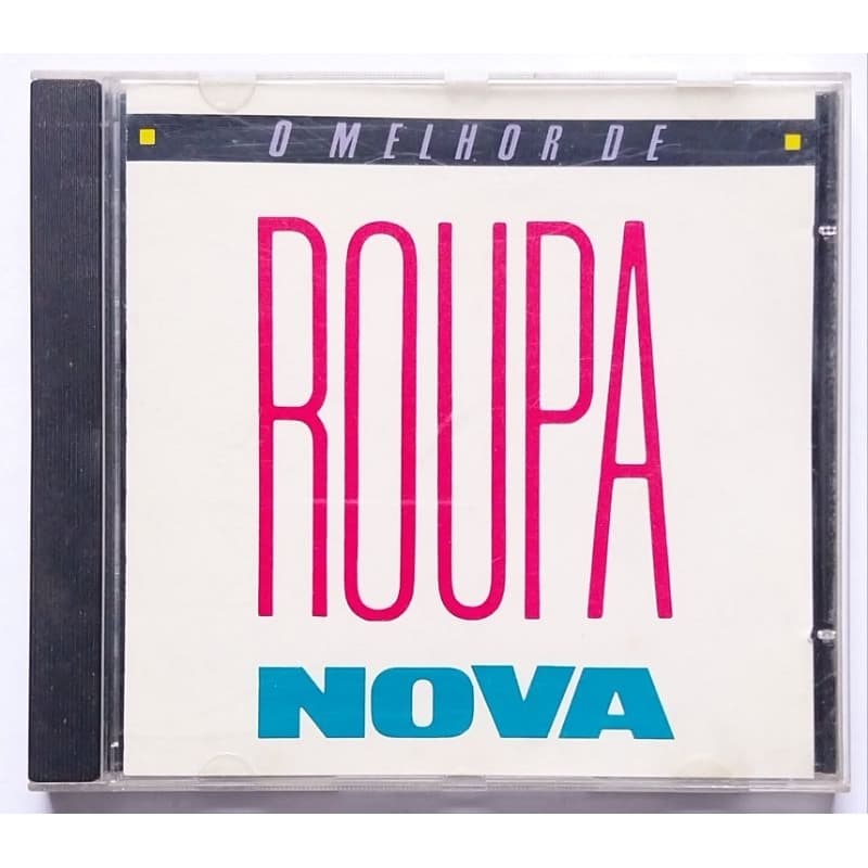 CD O Melhor de Roupa Nova