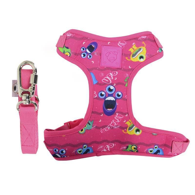 Peitoral para Cachorro Monster Emporium Distripet | Peitoral Pet para Passeio, Caminhada e Controle do Cão