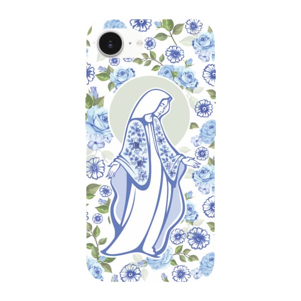Capinha para iPhone 16e Anti Impacto Fashion - NOSSA SENHORA DAS GRAÇAS