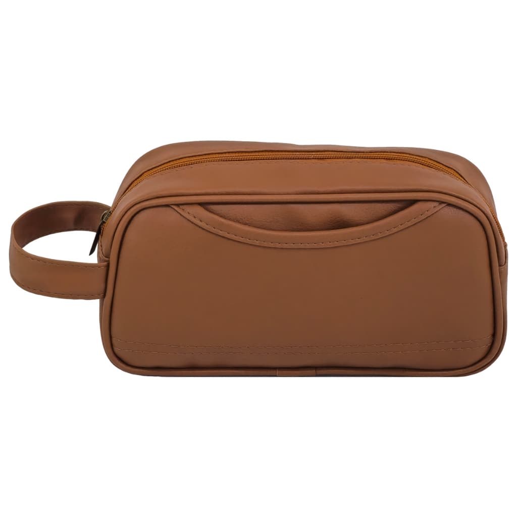 Necessaire Premium Masculina Couro Sintético Reforçada Viagem D'Lui