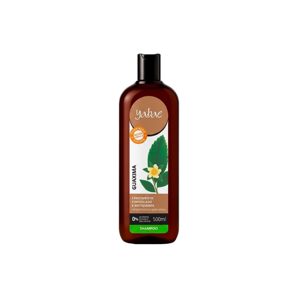 Shampoo Guaxima  Yabae  | Opção de 500ml e 310ml