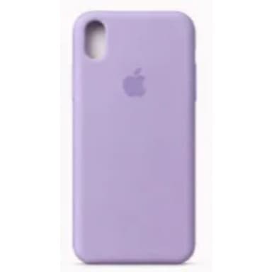 Capinha iPhone XR Silicone Premium Lilás Lavanda | NOVA