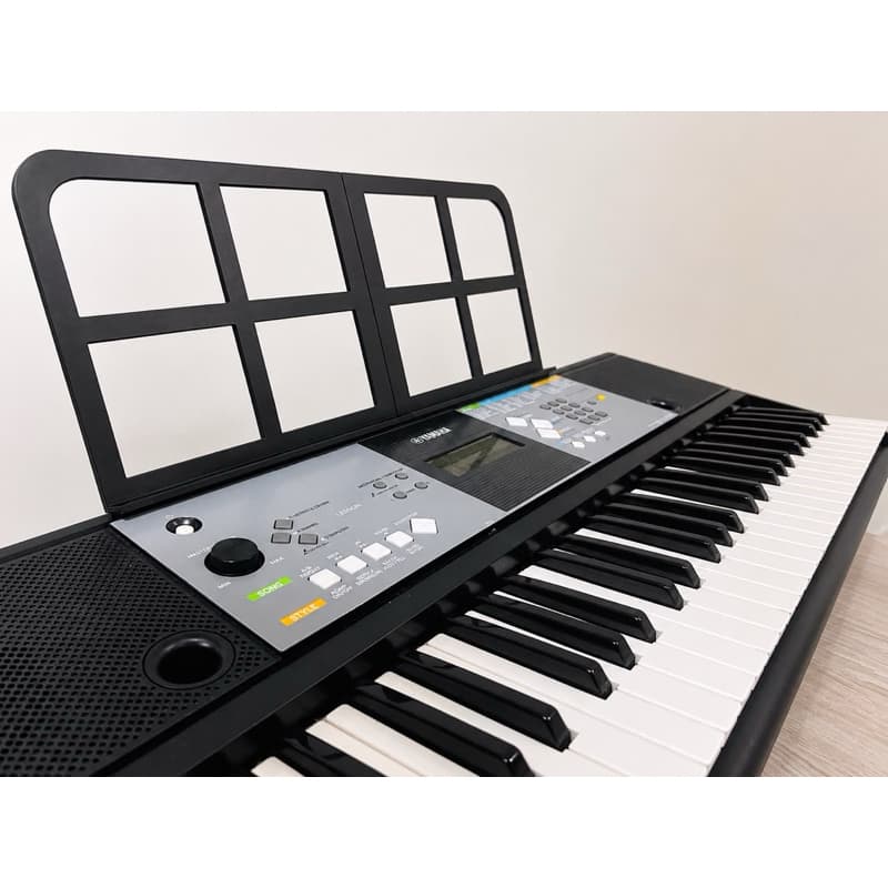 Porta Partitura Padrão Yamaha Reforçado 48x20cm | Suporte Para Teclado Resistente | Reposição Premium