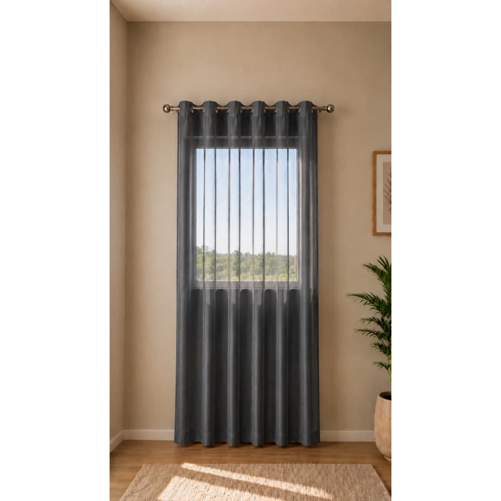 Cortina Roma 1m X 1,70m Para Cozinha,Janelas,Quartos e Sala - B.T.L