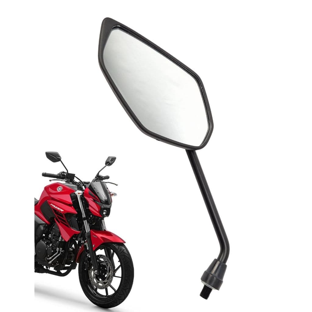 Espelho Retrovisor Esquerdo Fz25 Fazer 250 2018 a 2024 Original Yamaha