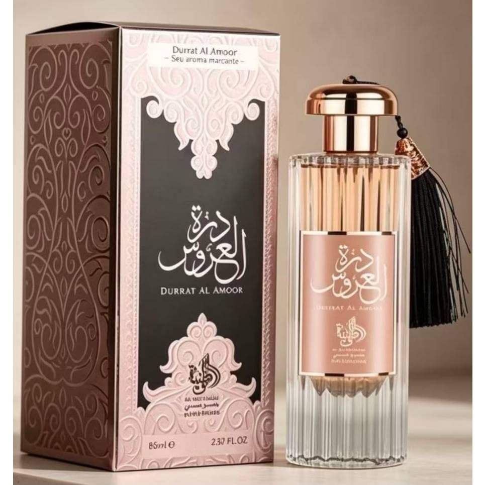 Perfume Al Wataniah Durrat Al Aroos Eau De Parfum Feminino 85ml Lacrado
