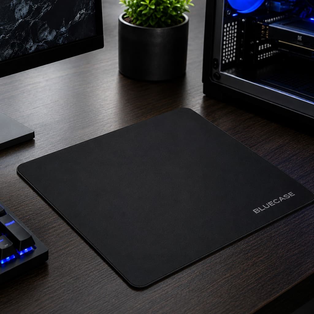 MOUSEPAD 22X18X2 BP01B PRETO BLUECASE