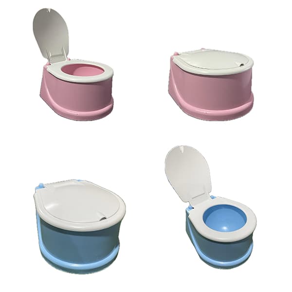 Assento Sanitário Infantil Meu Troninho com Base Ergonômica para Meninos e Meninas