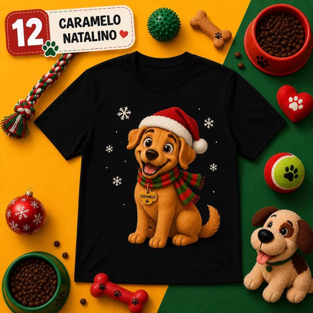 Camisa camiseta caramelo natalino preta linda super confortavel 100% algodão envio imediato