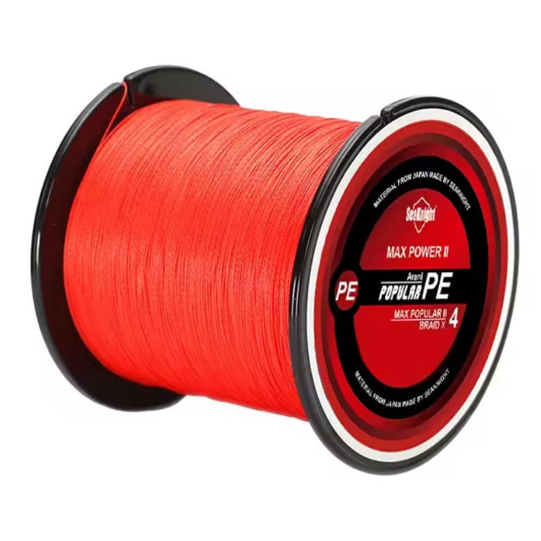 Linha Pesca Multifilamento 3.0 - 15,9Kg Max Power 2 300m Vermelha