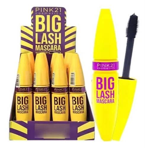 Máscara de Cílios Big Lash Waterproof da marca Pink 21