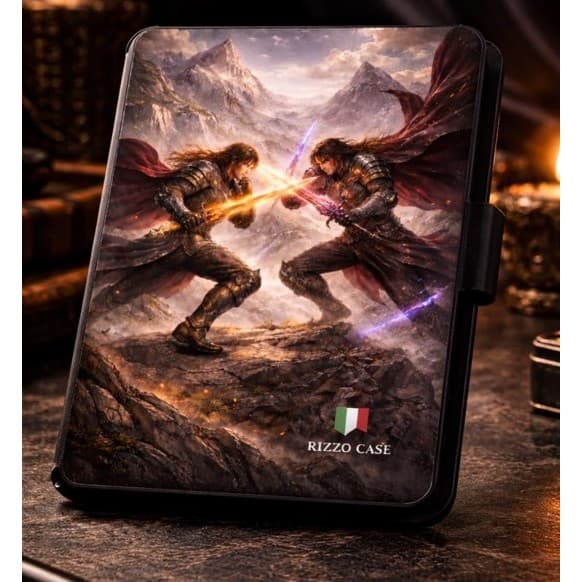 Capa Para Kindle Estampa Exclusiva "Guerreiros II" 6 Polegadas Originais 11ª Geração