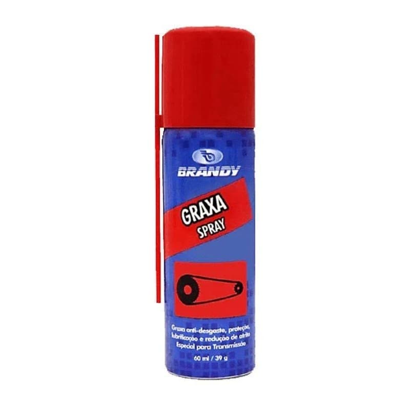 GRAXA SPRAY 300ML MOTO BICICLETA CARRO - BRANDY