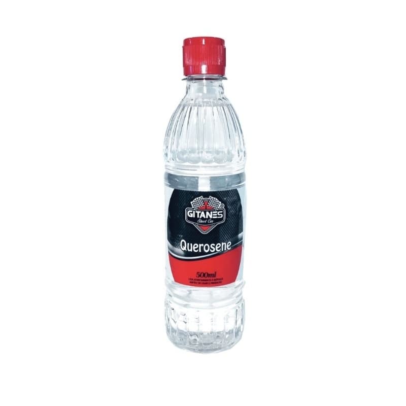 Produto prá lampião e lamparina. Querosene 500ml.
