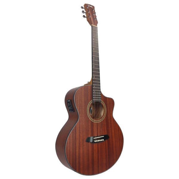 Violão Elétrico Topázio 40" - Mahogany - Eq 3 Bandas