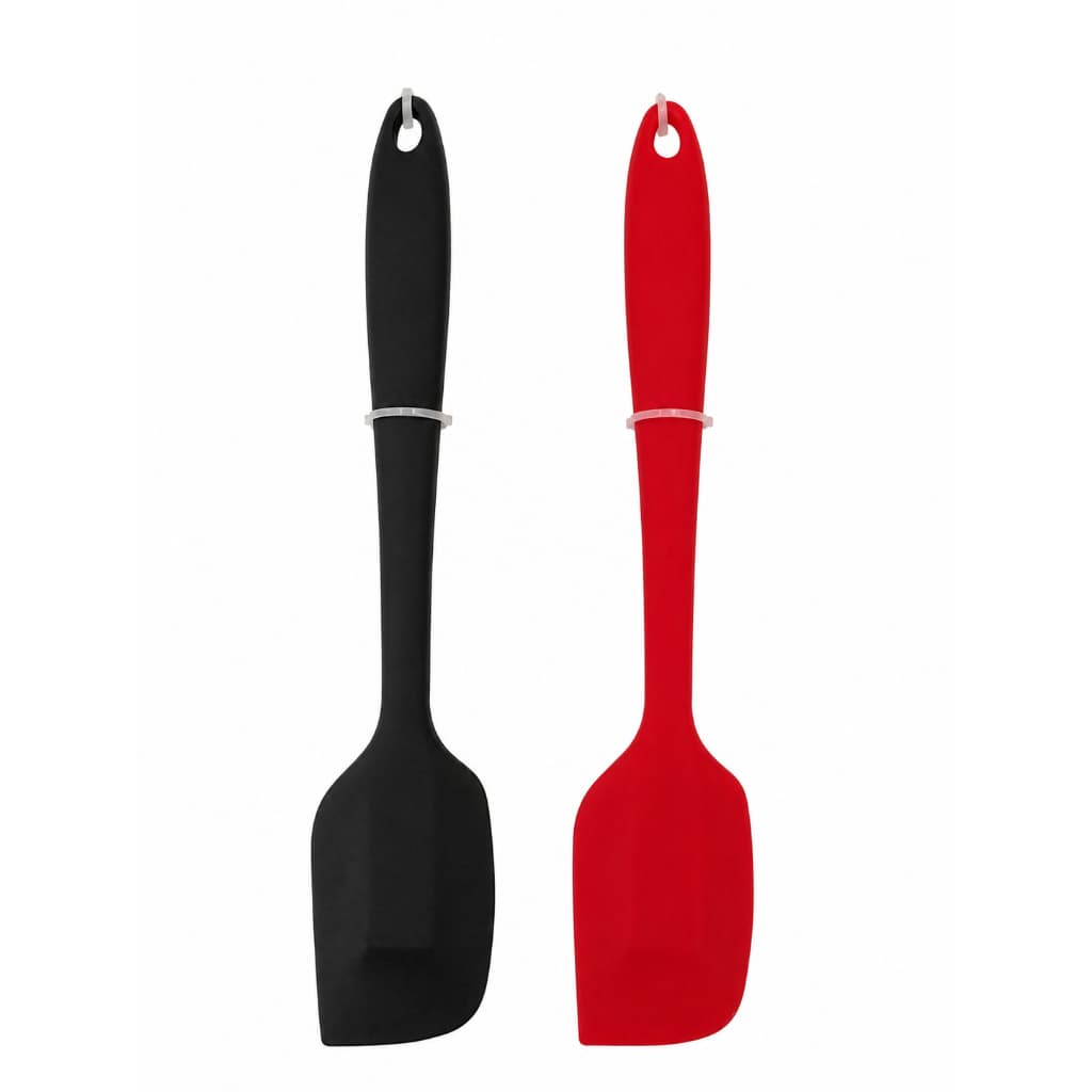 Espátula de Silicone Raspadora Resistente ao Calor Não Risca Panela