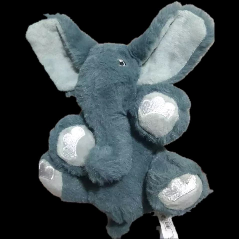 Elephant Grande Para Cães Apito Removível Importado Pelúcia Elefante Kong Confort Kiddos