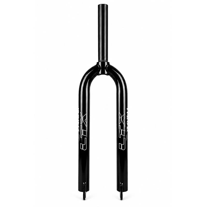 Garfo Rígido LTX Fork Aro 26 Over Sem Rosca Padrão Garfo Master Brutus Bicicleta Bike Freeride Grau