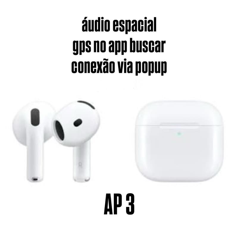 AIR 3 PREMIUM PODS 3 - AUDIO ESPACIAL