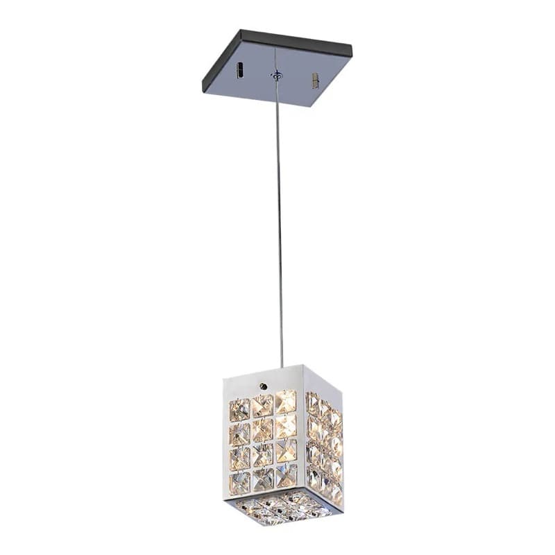 Pendente Windows G9 1 Luz Bronzearte 10x10x15cm