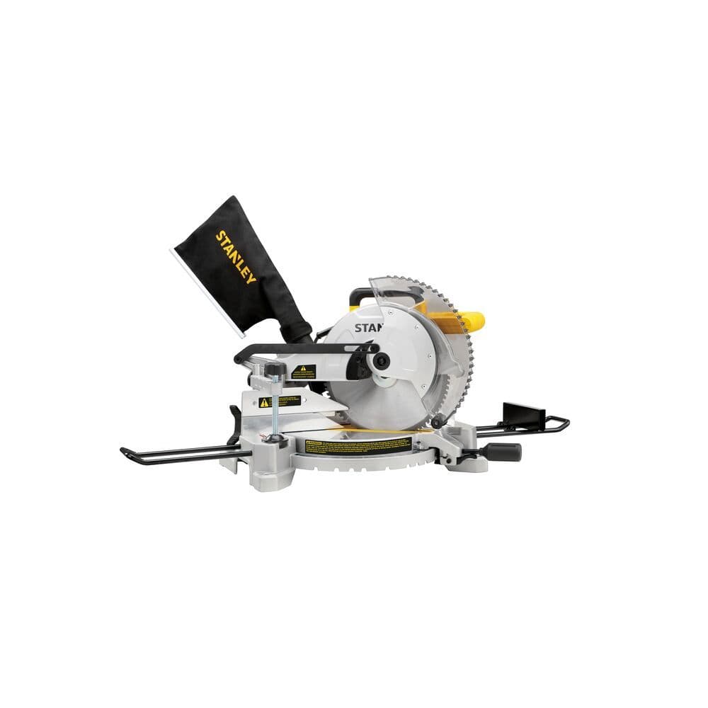 Serra de Esquadria STANLEY SM161 254mm 1.800W Com Trava de Segurança 110V e 220V