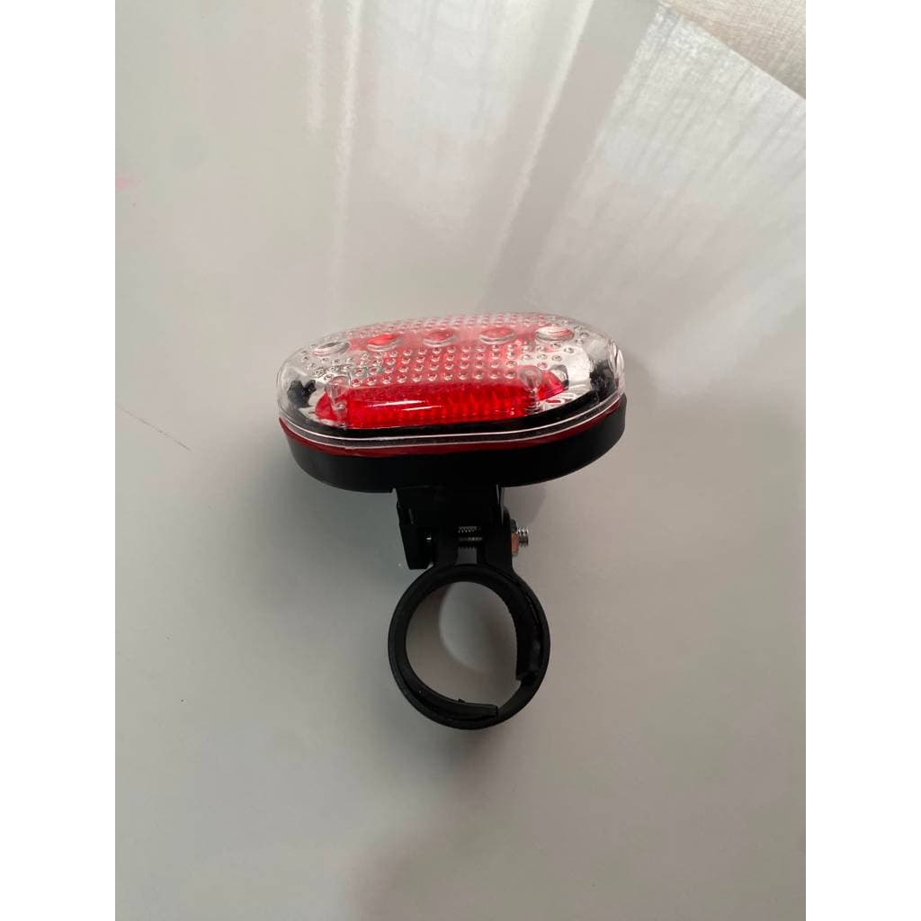 SINALIZAÇÃO PISCA ALERTA PARA BICICLETA LANTERNA TRAZEIRA SINALEIRA LUZ VERMELHA