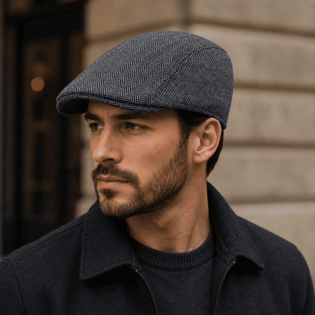 Boina Masculina Italiano Retro Estilo Europeu Gaytsby Boinas Clássica Elegante Estilo Inglesa Jornaleiro