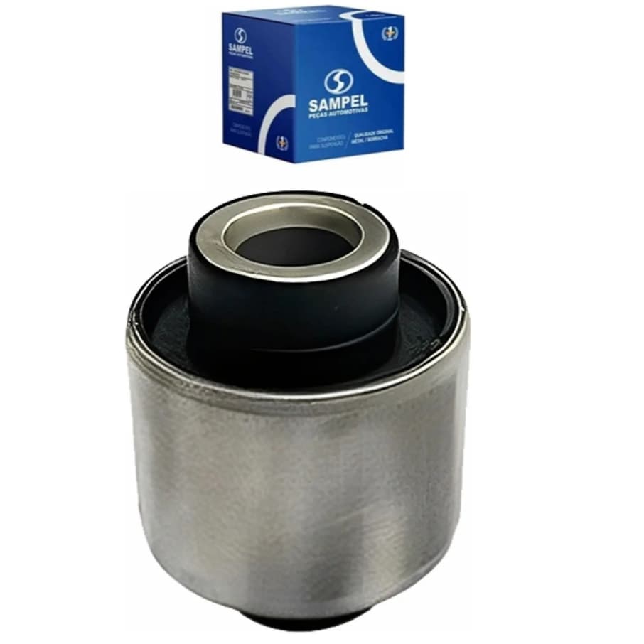 01 Bucha Braço Tensor Reto Traseiro Hyundai I30 2009 2010 2011 2012