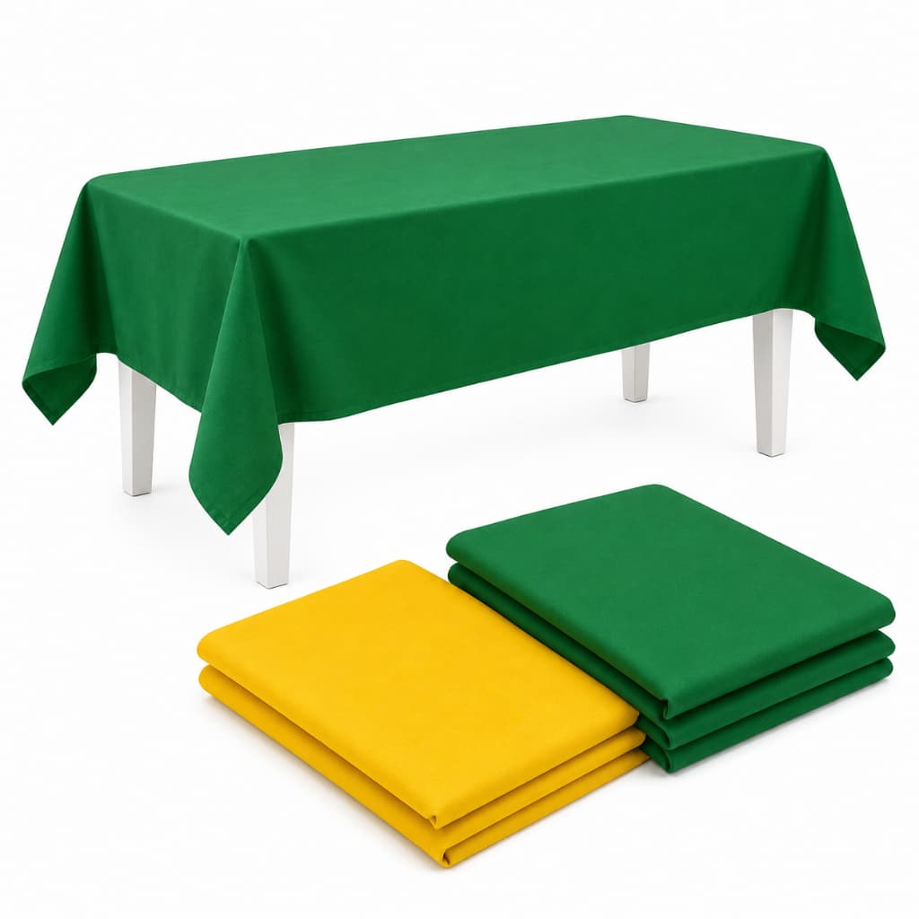 Toalha De Mesa Grande Tnt Copa 200x120cm Retangular Envio Já