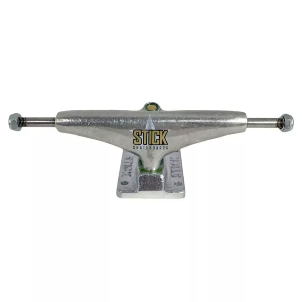 Truck de Skate Stick Street 139mm Polido (Par) Truck Profissional de para Skate