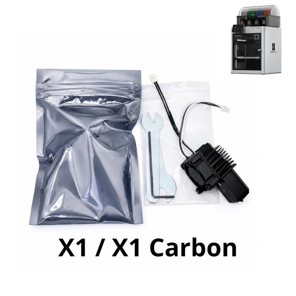Hotend Completo Compatível Bambu Lab X1 / X1 Carbon / X1c