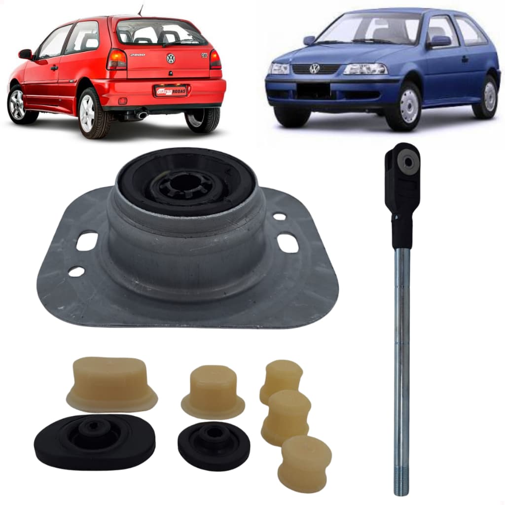 Kit Reparo Trambulador+alavanca Gol G1 G2 G3 G4 5 Marchas